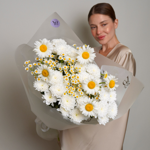 Нежный летний ароматный букет