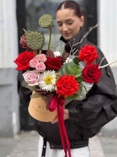 Букет №9 на Волжском