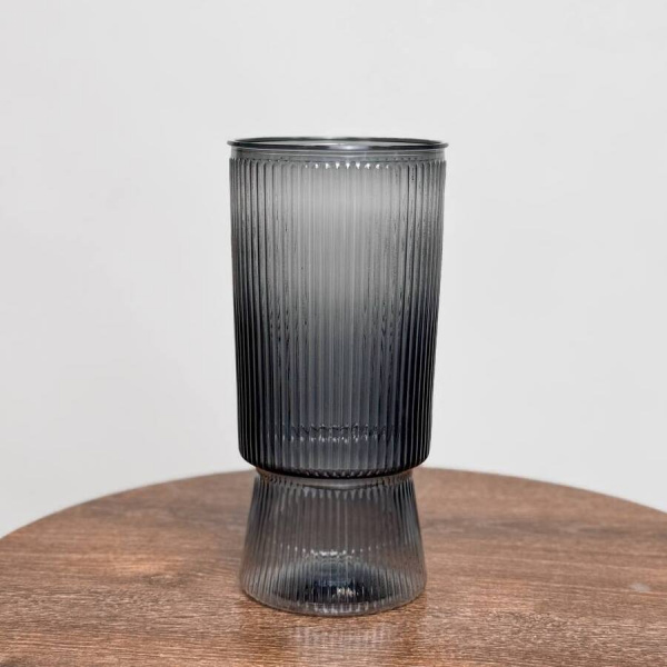 Ваза черная (SafeGlass)