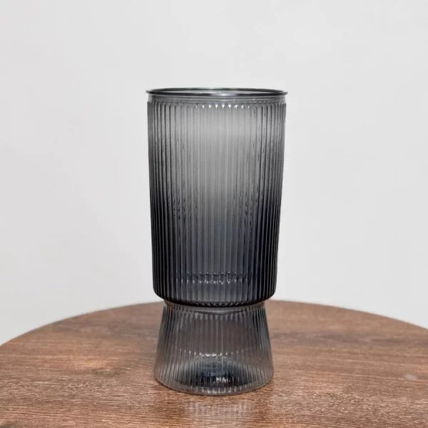 Ваза черная (SafeGlass)