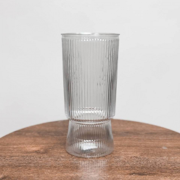 Ваза прозрачная (SafeGlass)