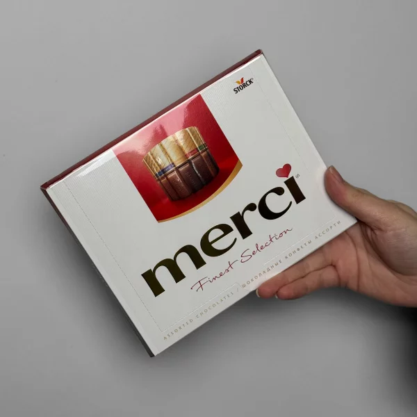 Конфеты Мерси